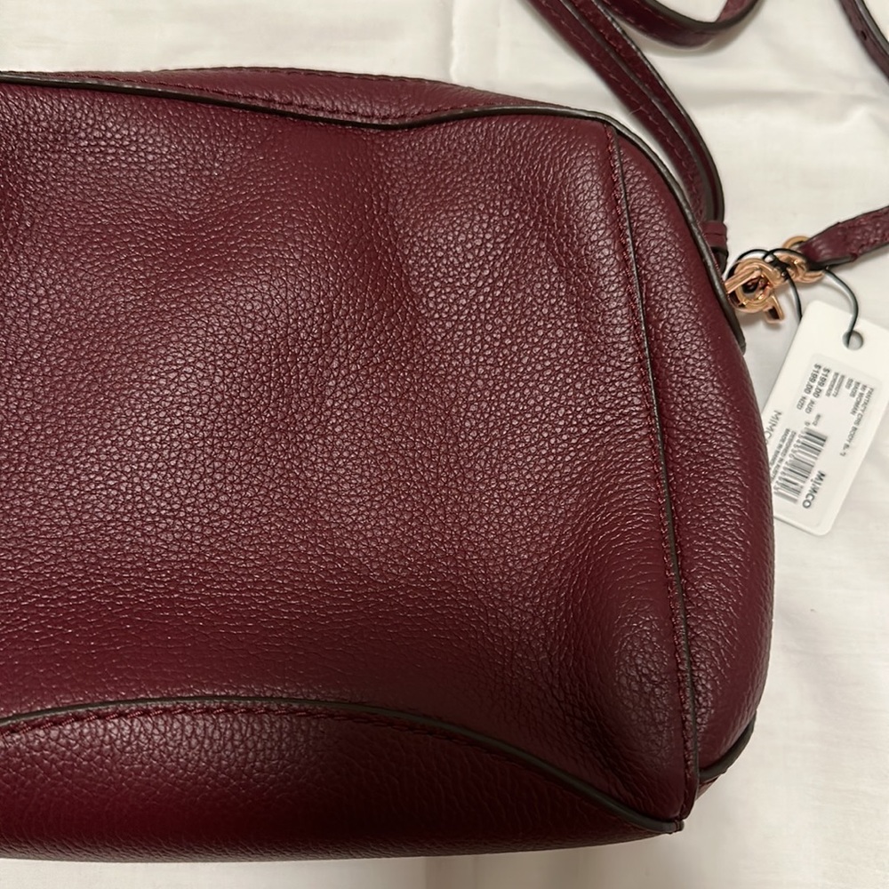 Mimco Crossbody Bag in Bordeaux - Picture 14 of 17